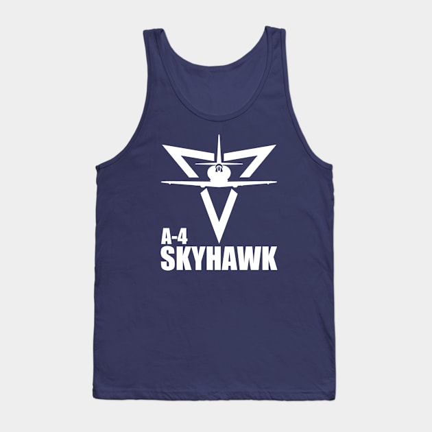 A-4 Skyhawk Tank Top by TCP